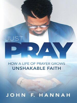cover image of Just Pray